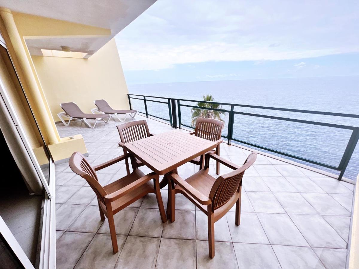 Ferienwohnung Atlantic Gardens Beach - atlanticgardensbeach com Funchal  Exterior foto