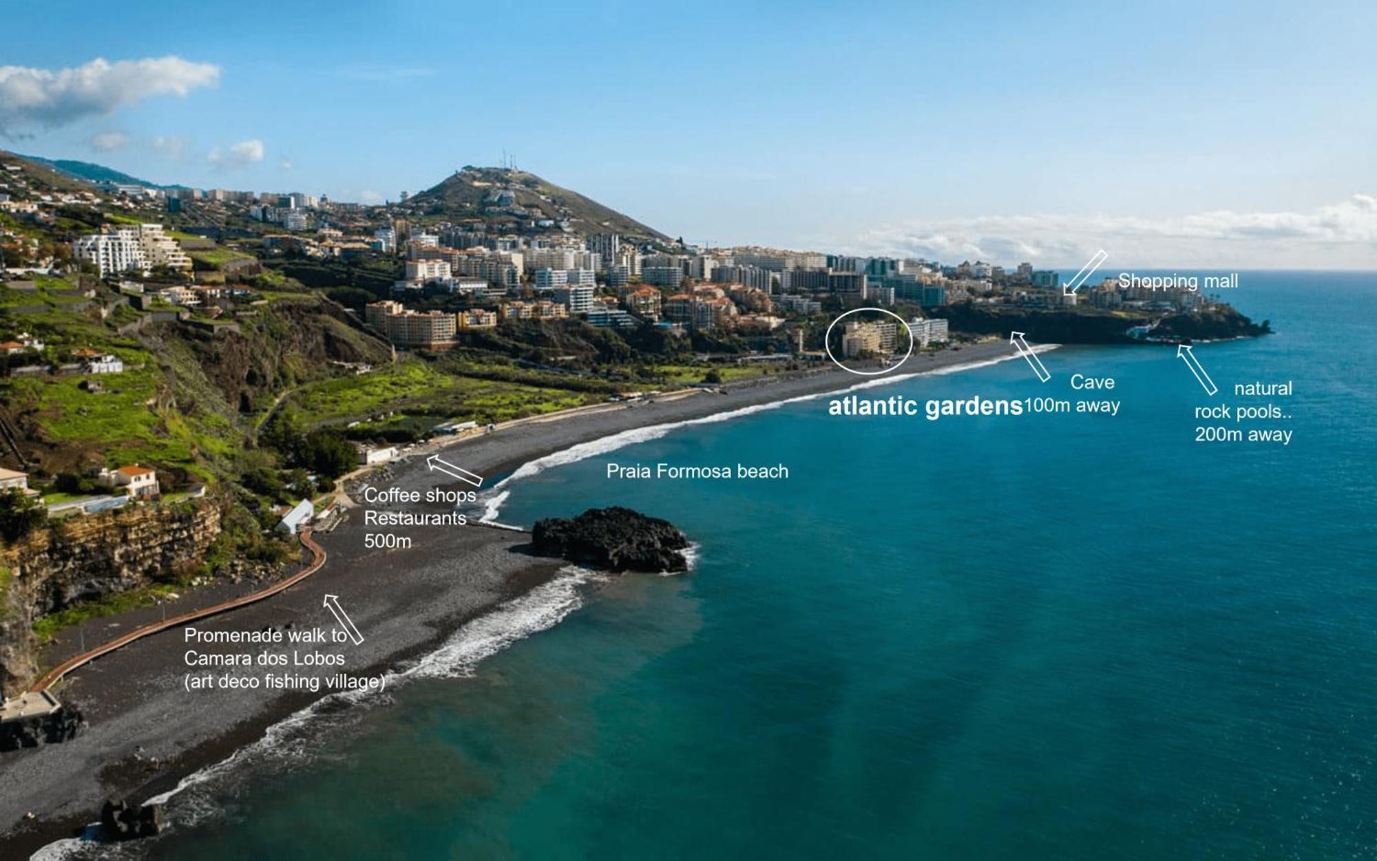 Atlantic Gardens Beach - atlanticgardensbeach com Funchal  Exterior foto